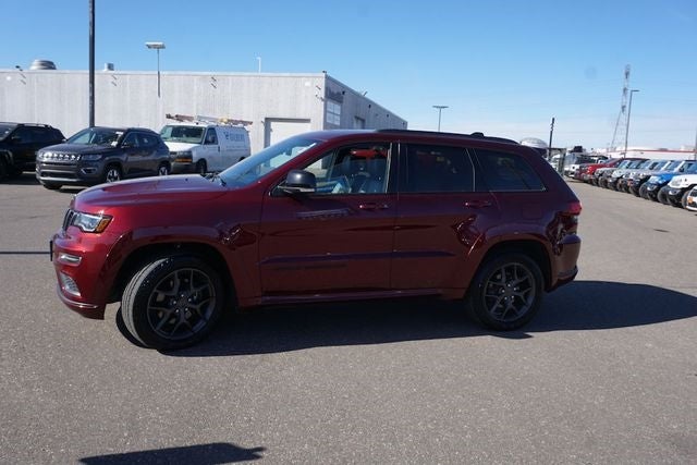 2020 Jeep Grand Cherokee Limited X w/Trailer-Tow
